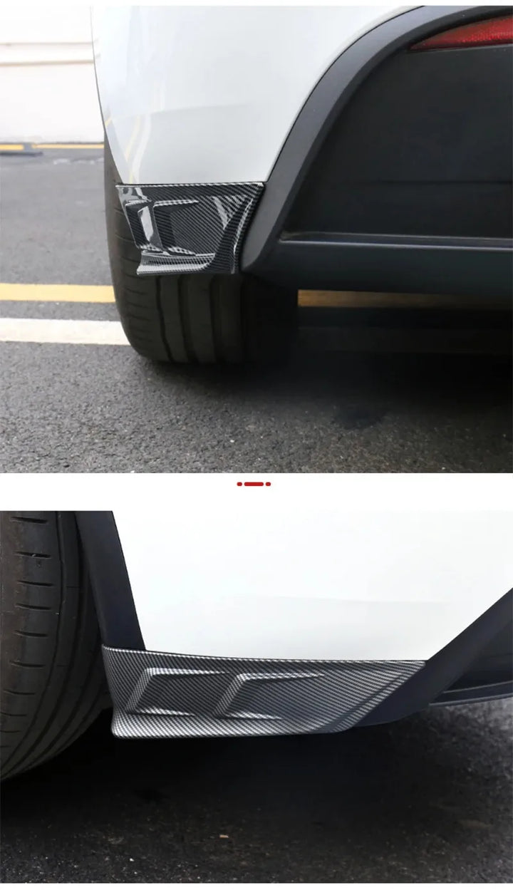 Thunder Style Rear Bumper Side Corner for Tesla Model Y 2019-2024 is available at Ludicrous EV.