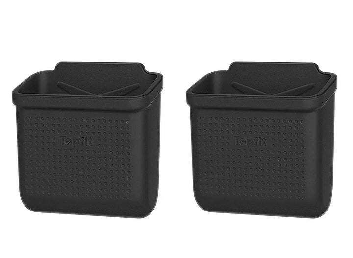 Stick-on Storage Box for Tesla Model 3/Model Y/Model S/Model X is available at Ludicrous EV.