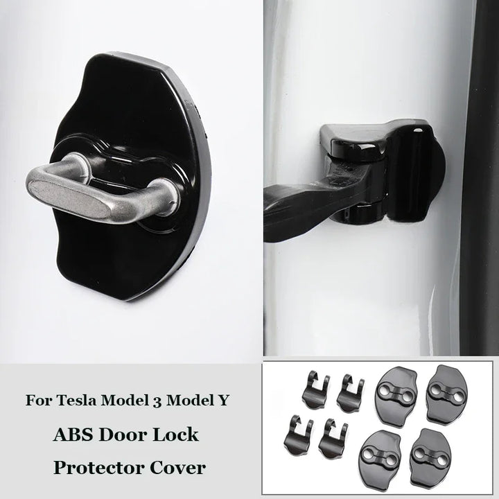 Latches & Door Stopper Protection Cap for Tesla Model 3/Model Y/Model 3+ Highland is available at Ludicrous EV.