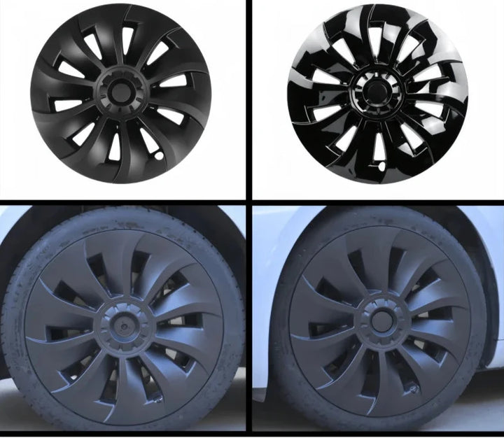 19 Inch Hubcap For Tesla Model 3 2020 Performance Wheel Cover Car Replacement Wheel Cap Automobile Hubcap Full Cover Accessories