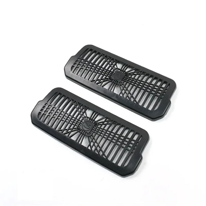 Under Seat Backseat Air Vent Protector Anti-blocking Cover for Tesla Model 3 Highland 2024 is available at Ludicrous EV.