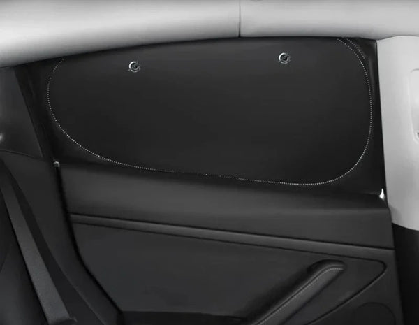 Window Sunshade for Tesla Model 3/Model Y/Model 3+ Highland (2017-2024)  is available at Ludicrous EV.
