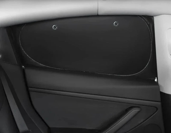 Window Sunshade for Tesla Model 3/Model Y/Model 3+ Highland (2017-2024)  is available at Ludicrous EV.
