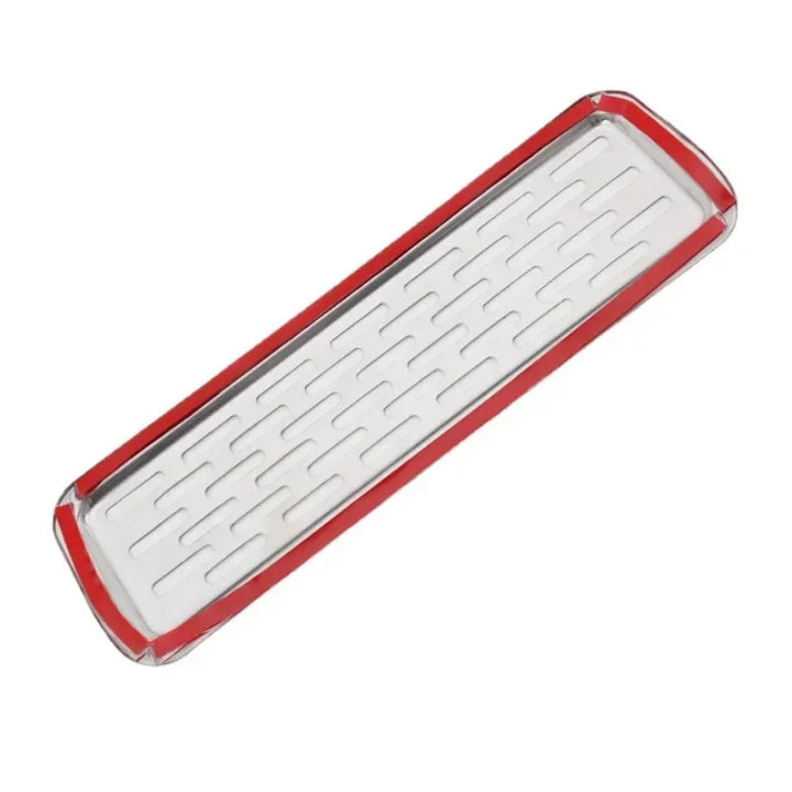 Stainless Steel Air Vent Anti-Blocking Dust Cover for Tesla Model Y is available at Ludicrous EV.
