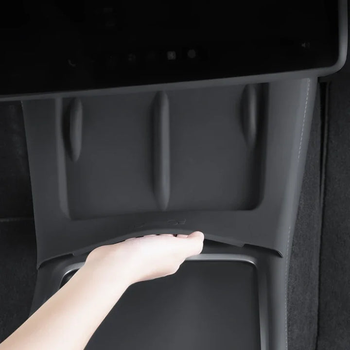 Silicone Central Control Anti-Slip Pad for Tesla Model 3/Model Y (2021-2024) is available at Ludicrous EV.
