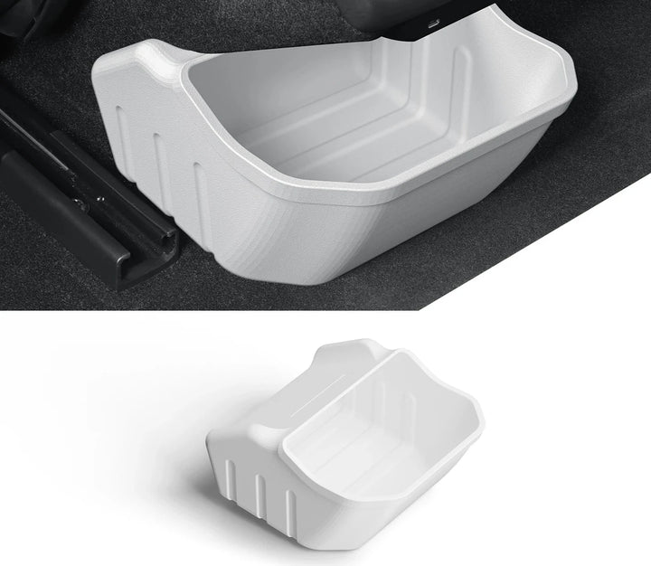 Rear Seat Storage Box - Below Rear Air Outlet For Tesla Model 3 Highland 2024 is available at Ludicrous EV.
