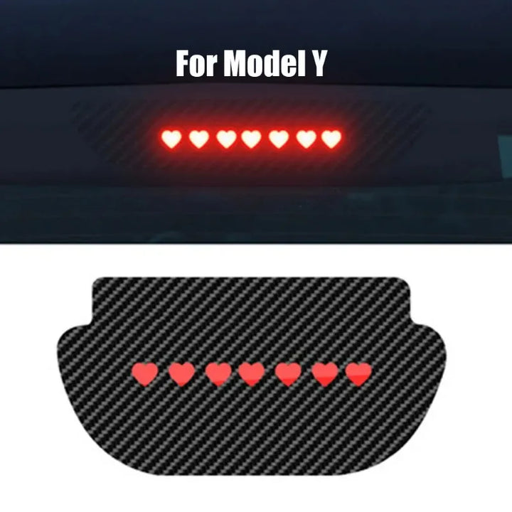 High Mounted Taillight Sticker for Tesla Model 3/Model Y (2023) is available at Ludicrous EV.
