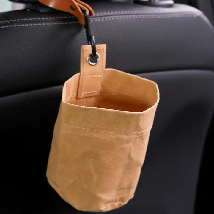 Universal Portable Waterproof Car Garbage Can Storage Bag