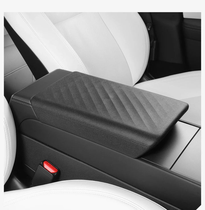 TPE Armrest Protective Cover for Tesla Model 3 Highland 2024 is available at Ludicrous EV.