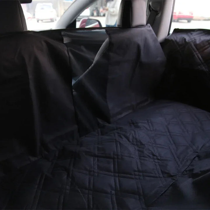 Cat Dog Cushion/Rear Seat Pet Pad for Tesla Model 3/Model Y is available at Ludicrous EV.