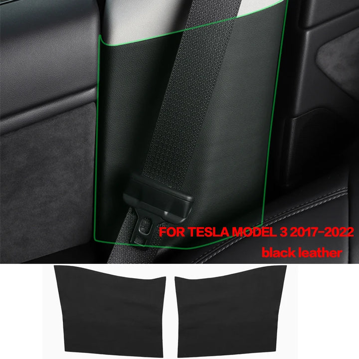 Car Door Edge Guard Film Protector for Tesla Model 3 2017-2023 is available at Ludicrous EV.