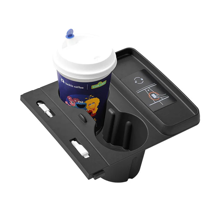 Silicone Water Cup Holder for Tesla Model 3/Model Y Center Console is available at Ludicrous EV.
