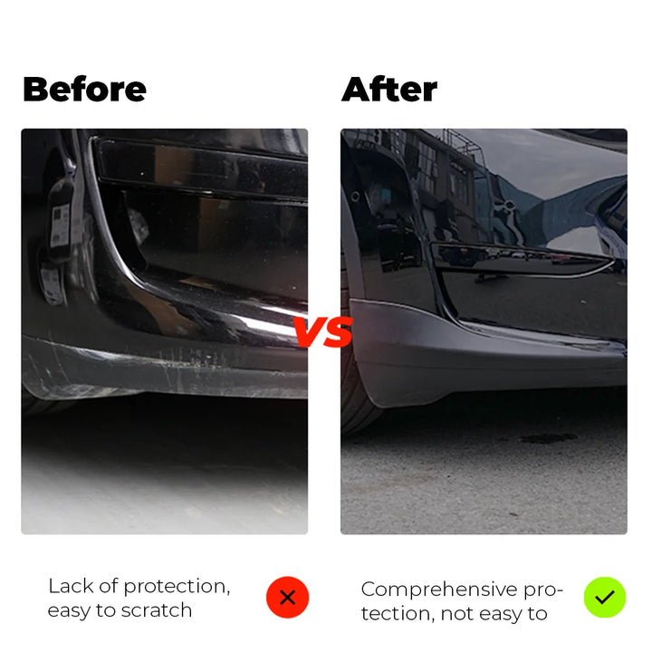 Front Bumper Corner Guard Anti-Collision For Tesla Model Y 2021-2023 is available at Ludicrous EV.