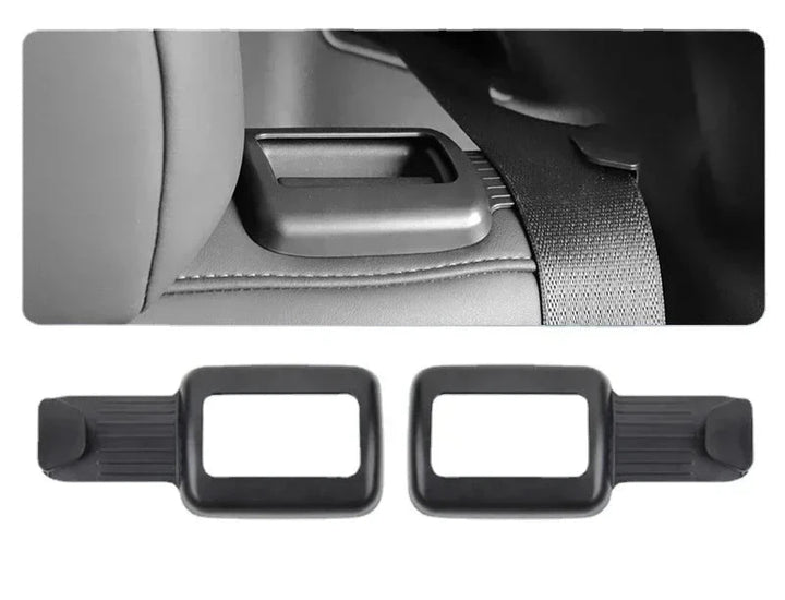 Seat Belt Fixing Bracket for Tesla Model Y (2022-2024) is available at Ludicrous EV.
