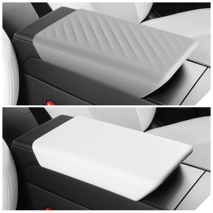 TPE Armrest Protective Cover for Tesla Model 3 Highland 2024 is available at Ludicrous EV.