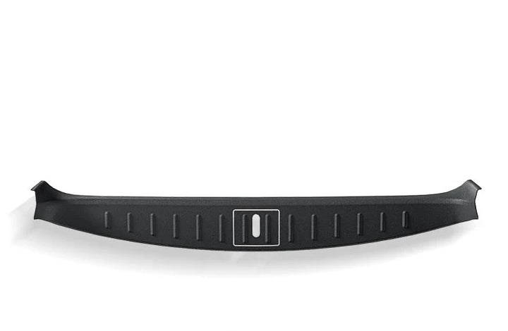 TPE Rear Trunk Door Sill Guard Strip for Tesla Model X/Model S 2023-2024 is available at Ludicrous EV.