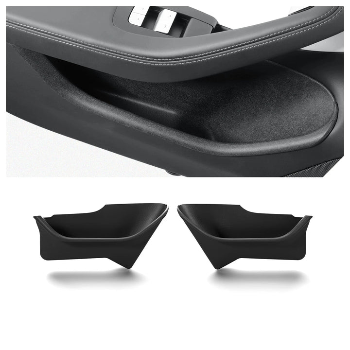 Side Door Handle Storage Organizer Box for Tesla Model 3 Highland is available at Ludicrous EV.