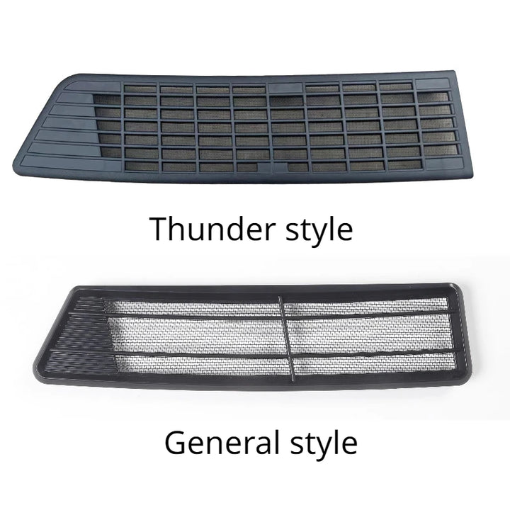 Anti-Blocking Insect-proof Air Flow Vent Cover Trim Refit for Tesla Model 3 Highland 2024 is available at Ludicrous EV.
