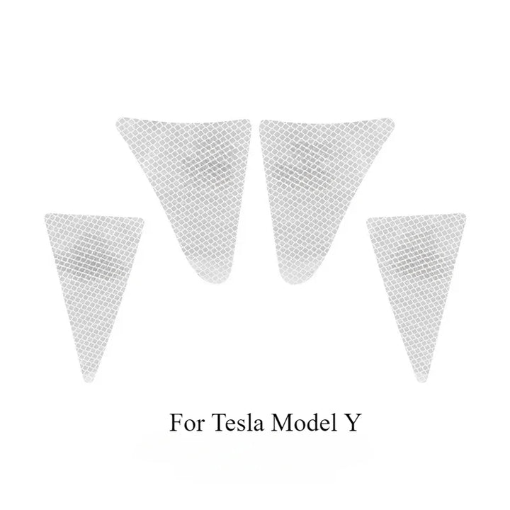 Reflective Warning Stickers for Tesla Model 3/Model Y/Model 3+ Highland is available at Ludicrous EV.
