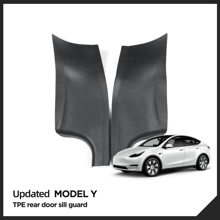 Door Welcome Pedal Threshold Protective Pad for Tesla Model Y 2024 is available at Ludicrous EV.