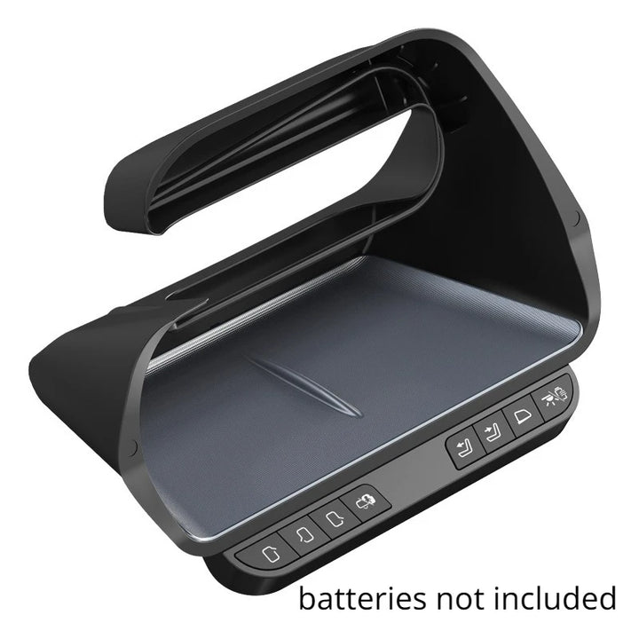 Wireless Smart Button & Center Screen Storage Box for Tesla Model 3/Model Y is available at Ludicrous EV.
