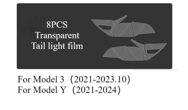 TPU Transparent Film for Tesla Model 3/Model Y/Model 3+ is available at Ludicrous EV.
