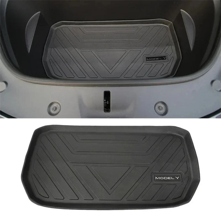 TPE Floor and Trunk Mats for Tesla Model 3/Model Y is available at Ludicrous EV.