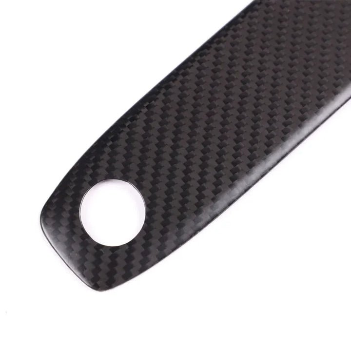 Real Carbon Fiber Reading Light Decorative Sticker Cover for Tesla Model 3/Model Y 2017-2023 is available at Ludicrous EV.