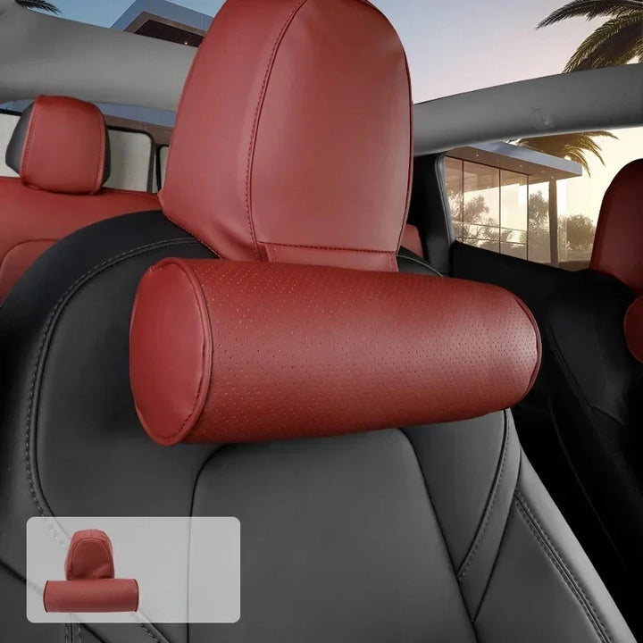 Headrest Pillow for Tesla New Model 3+ Highland (2024) is available at Ludicrous EV.