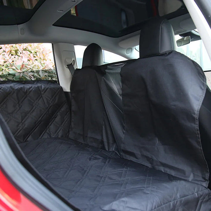 Cat Dog Cushion/Rear Seat Pet Pad for Tesla Model 3/Model Y is available at Ludicrous EV.