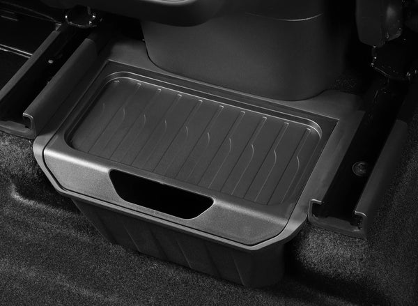 Rear Seat Trash Can Organizer for Tesla Model Y 2024 is available at Ludicrous EV.