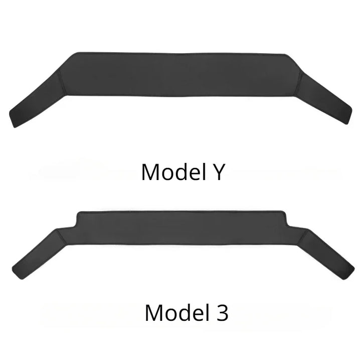 Rear Seat Lower Protective Mat for Tesla Model 3/Model Y/Model 3+ Highland (2024) is available at Ludicrous EV.