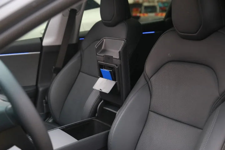 Hidden Armrest Storage Box for Tesla Model 3+ 2024