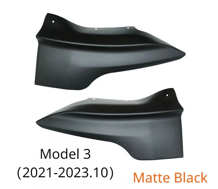 Front Bumper Corner Strip for Tesla Model 3/Model Y is available at Ludicrous EV.
