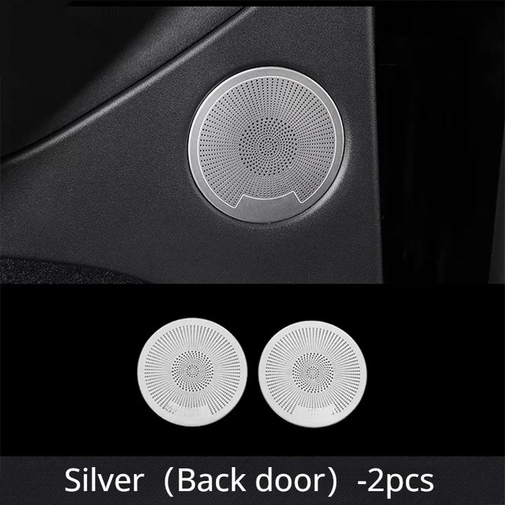 Horn & Speaker Sound Frame Cover for Tesla Model Y (2021-2023) is available at Ludicrous EV.
