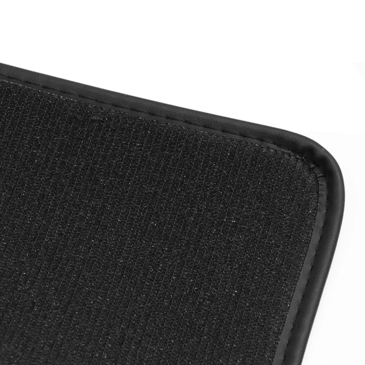 Tail Door Protective Mat Leather Cover with Hook and Loop Fasteners for Tesla Model Y 2021-2024 is available at Ludicrous EV.