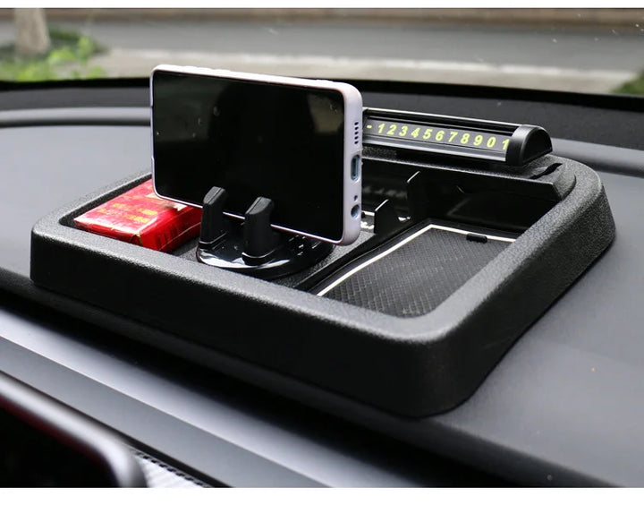 Instrument Panel Storage Box for Tesla Model 3/Y is available at Ludicrous EV.