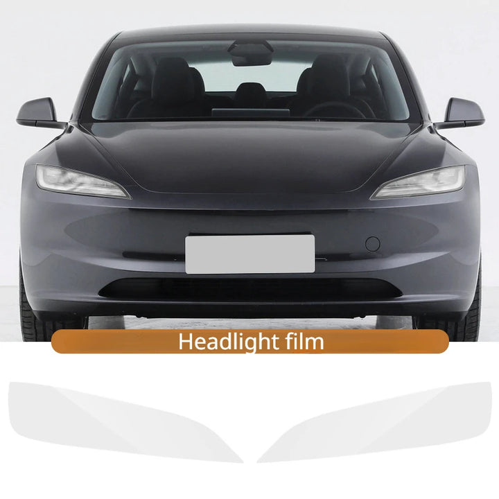 TPU Transparent Film for Car Body Protection - Scratch Resistant Invisible Cover for Tesla Model 3 Highland 2024 is available at Ludicrous EV.