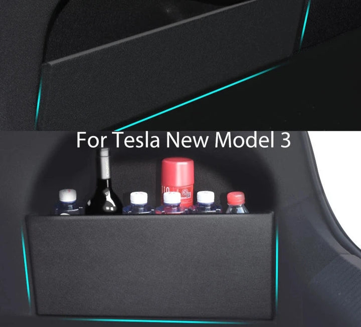 Trunk Baffle Storage Partitions for Tesla Model 3/Model Y (2017-2024) is available at Ludicrous EV.
