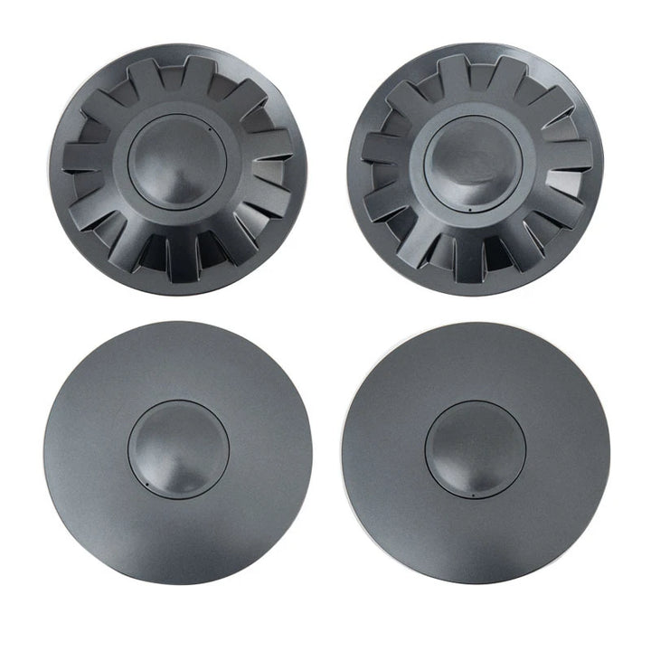 Decorative Wheel Center Caps for Tesla Model 3+ Highland 2024 is available at Ludicrous EV.
