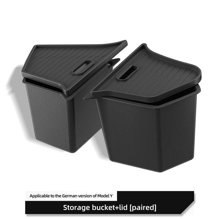 Rear Trunk Organizing Tidying Storage Case For Tesla Model Y 2024 is available at Ludicrous EV.
