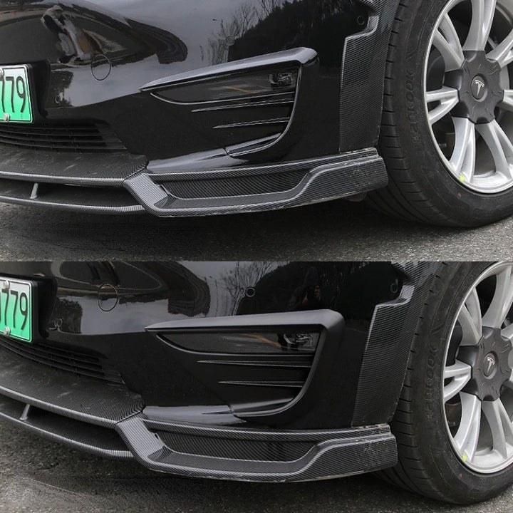  Fog Lamp Spoiler Blade Trim for Tesla Model Y (2021-2024) is available at Ludicrous EV.