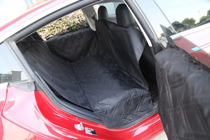 Cat Dog Cushion/Rear Seat Pet Pad for Tesla Model 3/Model Y is available at Ludicrous EV.