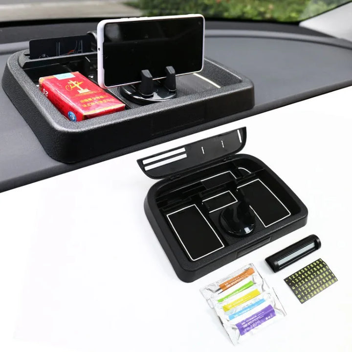 Instrument Panel Storage Box for Tesla Model 3/Y is available at Ludicrous EV.