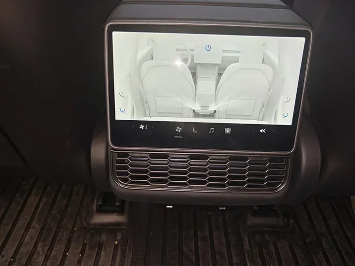 Rear Air Outlet Vent Protective Cover for Tesla Model 3 Highland 2024 is available at Ludicrous EV.