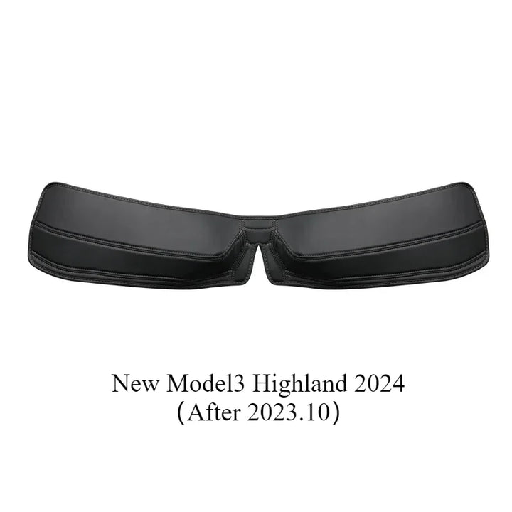 Rear Bumper Sill Guard Protective Pad for Tesla Model 3+ Highland 2024 is available at Ludicrous EV.