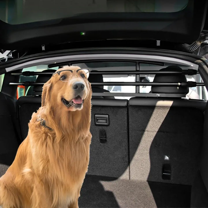 Trunk Pet Railing for Tesla Model Y (2024) is available at Ludicrous EV.