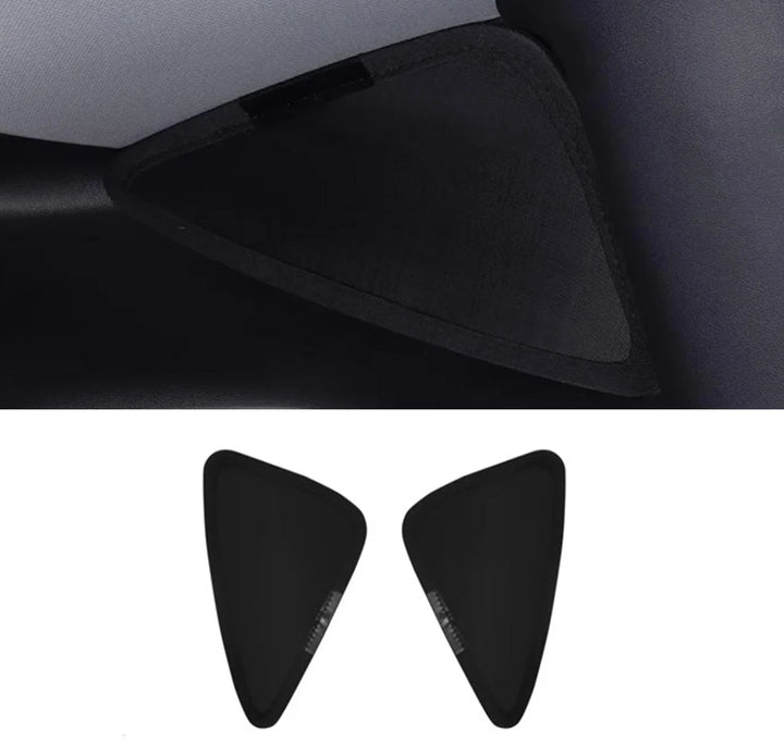 Side Window Sun Shade for Camping & Hiking – Custom Privacy Protection for 2023 Tesla Model 3/Model Y at Ludicrous EV.
