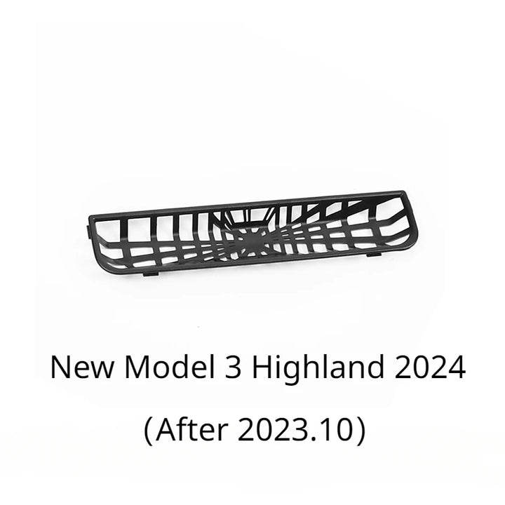 Plaid Version Rear Air Vent Cover for Tesla Model 3/Model Y is available at Ludicrous EV.
