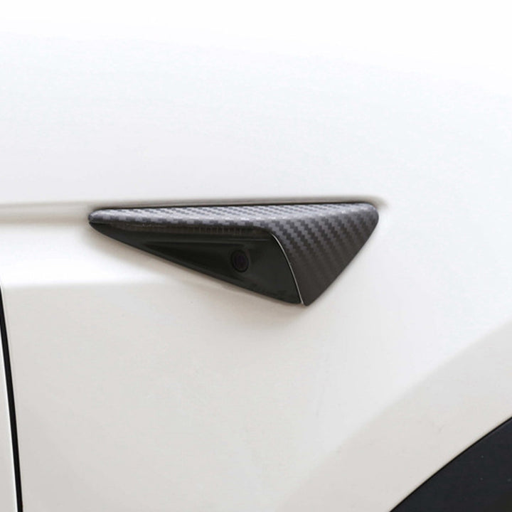 Wing Fender Protection Sticker/Side Camera Cover for Tesla Model Y/3 Highland 2024 is available at Ludicrous EV.